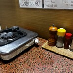 満洲軒 - 備品