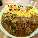 アアベルカレー - 料理写真: