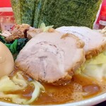 横浜家系ラーメン 裏大輝家 青物横丁店