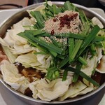 博多名物 もつ鍋 笑楽 - 