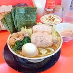 横浜家系ラーメン 裏大輝家 - 