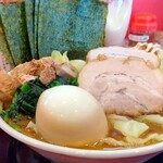 横浜家系ラーメン 裏大輝家 - 
