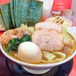 横浜家系ラーメン 裏大輝家 - 