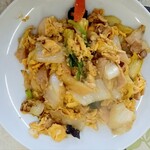 慶修 - 豚玉子炒め