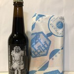 斎藤商店 - ドリンク写真:稲庭うどん：７００円 ・田沢湖ビール　ダークラガー）：５７０円