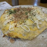 しぃー坊 - オムレツ風焼きそば