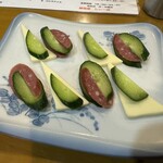 しぃー坊 - チーズ＆サラミ