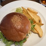 Burger POLICE - 