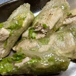 カルディコーヒーファーム - 今回は春巻き風に揚げ焼きしました！