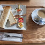 パン工房 feeL - 料理写真:朝ごぱんセット