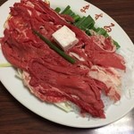 肉のますゐ - Jan2015 すき焼き～