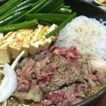 肉のますゐ - Jan2015 すき焼きグツグツ～