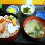 海畑 - 海鮮丼