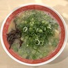 博多ラーメン にこいち - 料理写真:博多ラーメン+ねぎ（チャーシュー抜き）