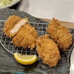 まるかつ - かき&ヒレかつ