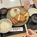 まるかつ - キッズ定食