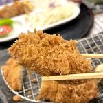 まるかつ - かきフライ