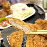 まるかつ - ロースかつ