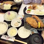 まるかつ - かきえびロースかつ