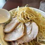 らーめん 陸 - ピラピラ系