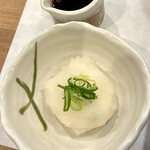 まるかつ - おろしセット100円は良心的