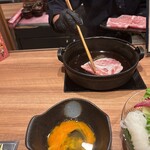 すき焼きしゃぶしゃぶ萬野 - 