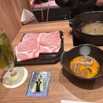 すき焼きしゃぶしゃぶ萬野 - 