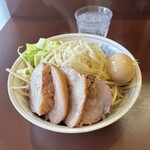 らーめん 陸 - 上空より