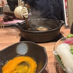すき焼きしゃぶしゃぶ萬野 - 
