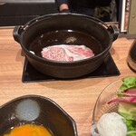 すき焼きしゃぶしゃぶ萬野 - 
