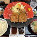 とんかつ とあじ - 料理写真: