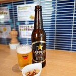 La Maison du Ramen ビスク - サッポロ黒ラベル　小瓶