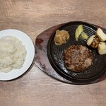 ハンバーグファクトリー - 料理写真: