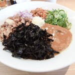 La Maison du Ramen ビスク - 料理写真:牡蠣のだくだくまぜそば（３月限定）