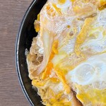 だいまるうどん - 料理写真:カツ丼　左