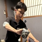 蟹・河豚專門 蟹吉WEST 難波道頓堀 - 