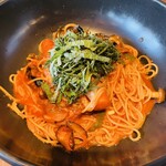 釜あげスパゲッティ すぱじろう - 料理写真: