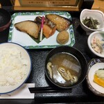 京粕漬 魚久 - 料理写真:あじみせランチ