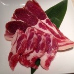 肉の割烹 田村 - サフォークラム1350円
            