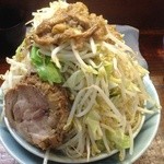 立川マシマシ - 小ラーメン野菜増し