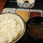 牛かつ 壱弐参 - 