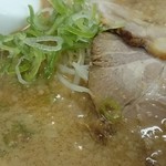 華遊軒 - 2015年2月　みそラーメン