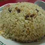 華遊軒 - 2015年2月　半チャーハン