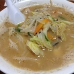 きらく亭 - 味噌野菜ラーメン 780円