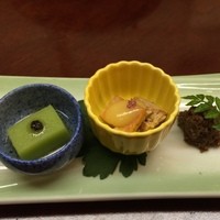 モリタ屋 木屋町店 - 前菜３種