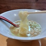 手打ちラーメン 清仁軒 - 