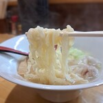 手打ちラーメン 清仁軒 - 