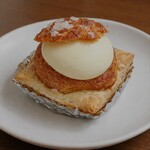 ガトー・ド・ボワイヤージュ - 料理写真: