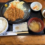 かつ亭 - 薩摩熟成ロースかつ定食