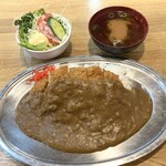 カトレア - 料理写真:カツカレー